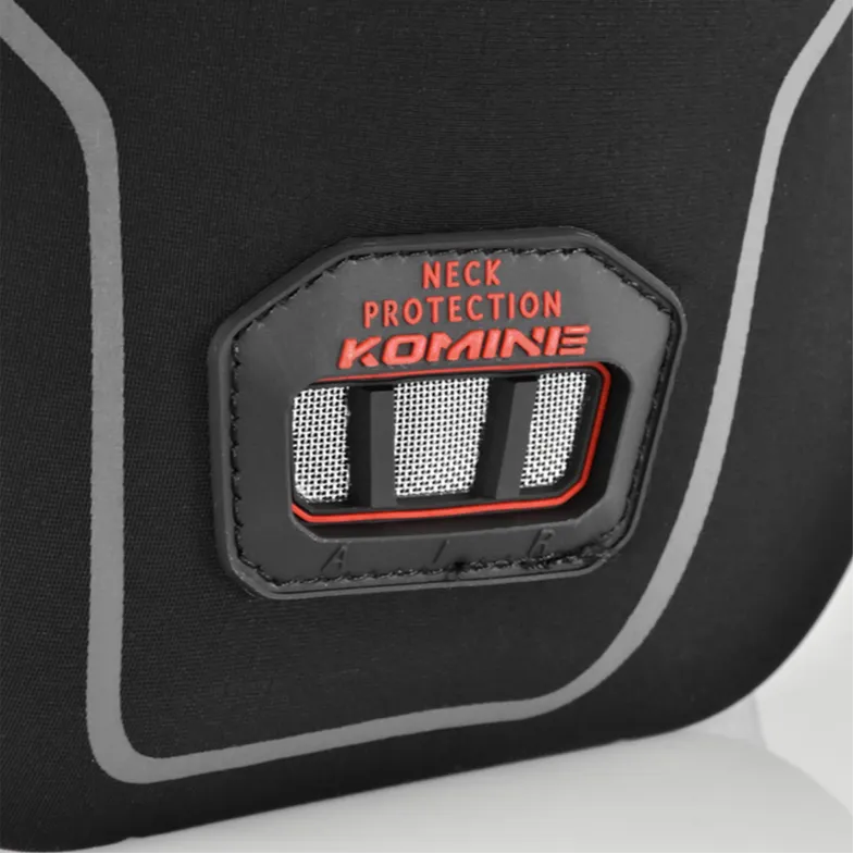 KOMINE SAFETY&INNOVATION Motorcycle Protective Gears Rubber, Polyethylene Travel Neck Unisex One Size Neck Protection-2