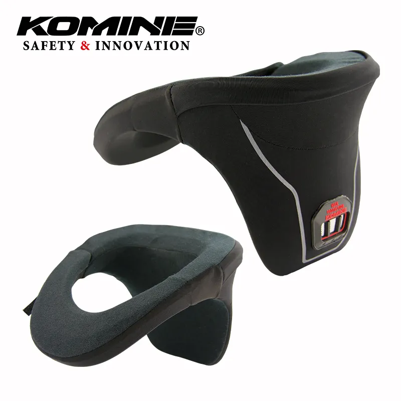 KOMINE SAFETY&INNOVATION Motorcycle Protective Gears Rubber, Polyethylene Travel Neck Unisex Neck Protection-2
