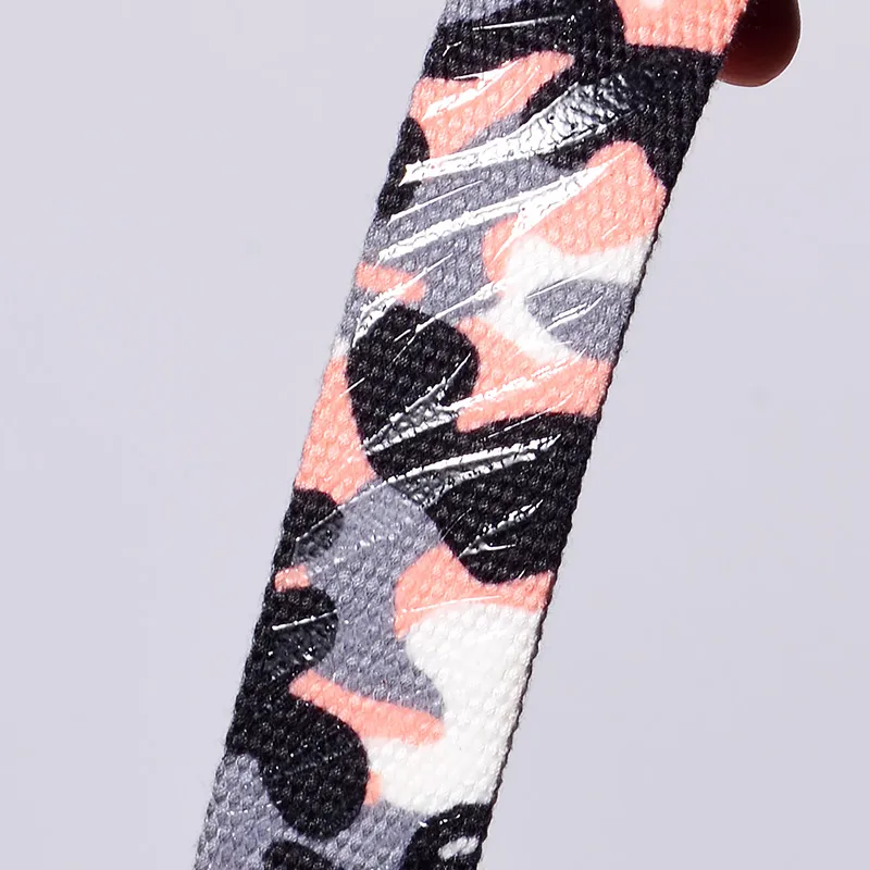 NINE STUDY Deadlift, Rowing, Pull Ups Power Lacing Protective 54*3.8cm Silicone, Polyester Cotton Blend SBR Men's-5