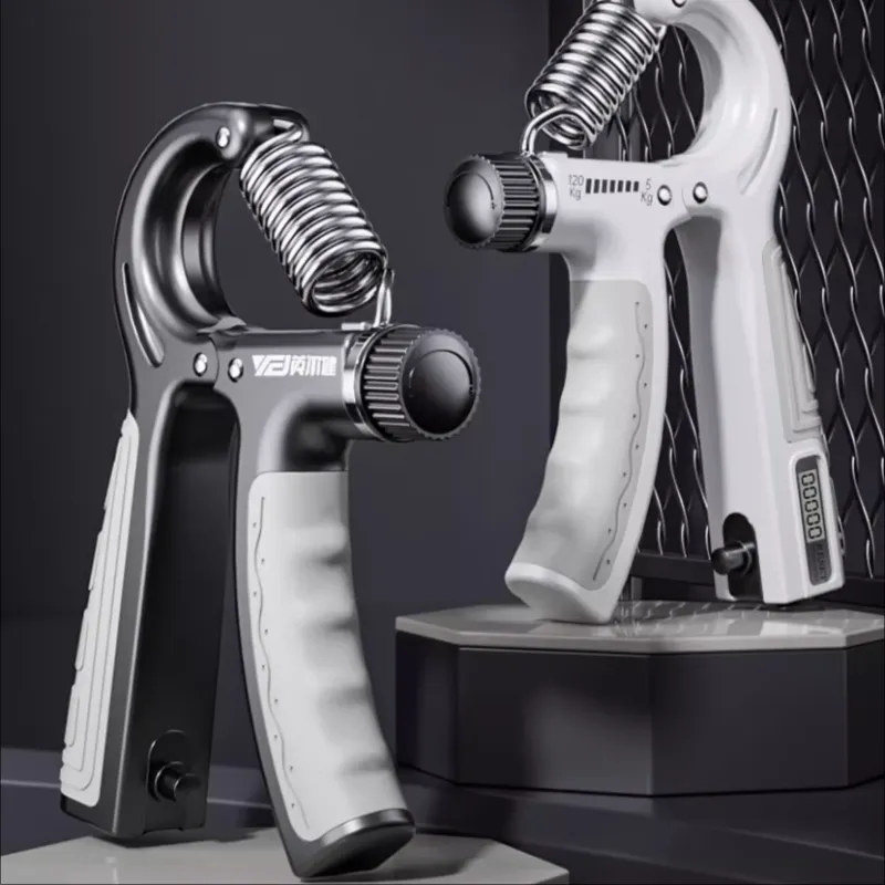 Ying Erjian R Shaped Grip PP+Stainless Steel Men's 11*16cm Comprehensive Fitness Exercises-4