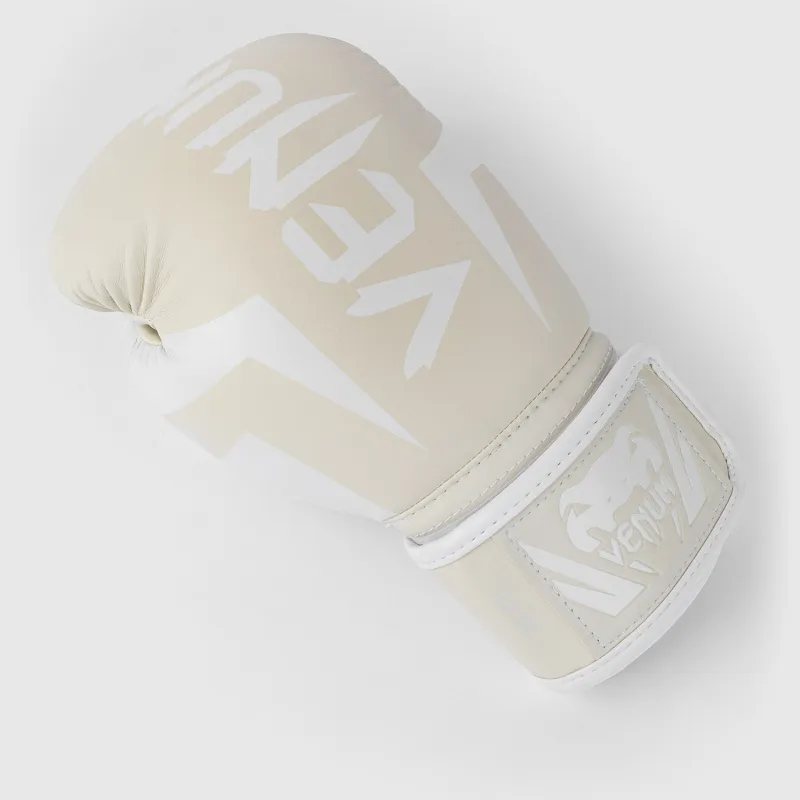 VENUM Boxing Gloves Unisex White-4