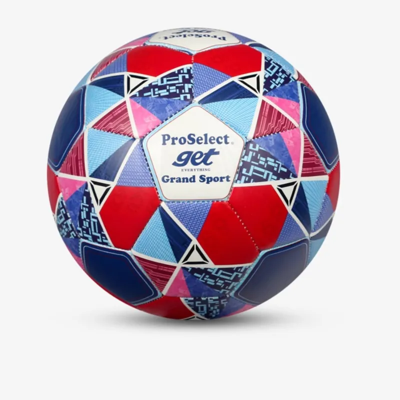 ProSelect x TRANSFORMERS Size 5 Ball Soccer PU Machine Stitched Soccer Ball Unisex Blue Red-2