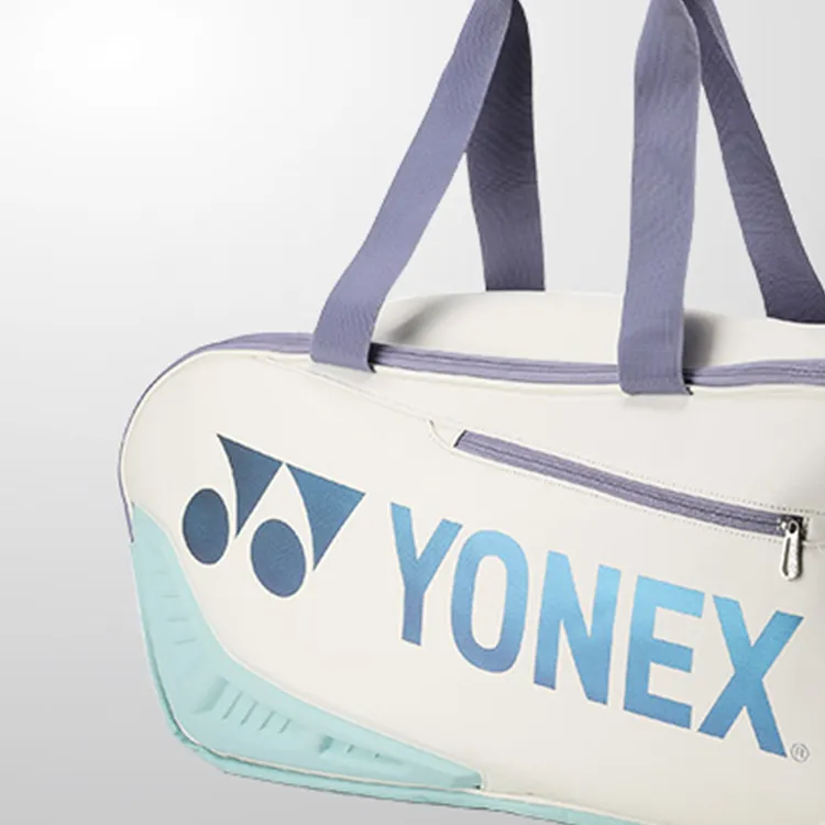 YONEX Badminton Racket Bags 6 Pcs Shoulder Bag White/Pearl Blue Unisex-2