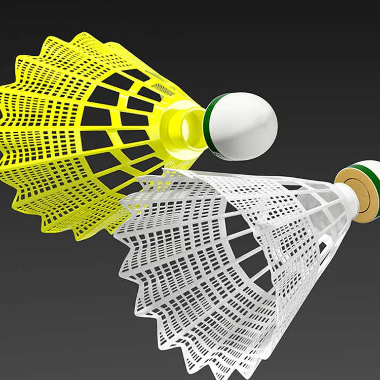 PEAK Nylon Shuttlecock 3 Pack Nylon Shuttlecocks-1