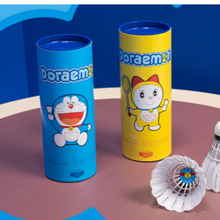VICTOR x Doraemon Synthetic Shuttlecock 3 Pack Faux Fur Shuttlecocks-7