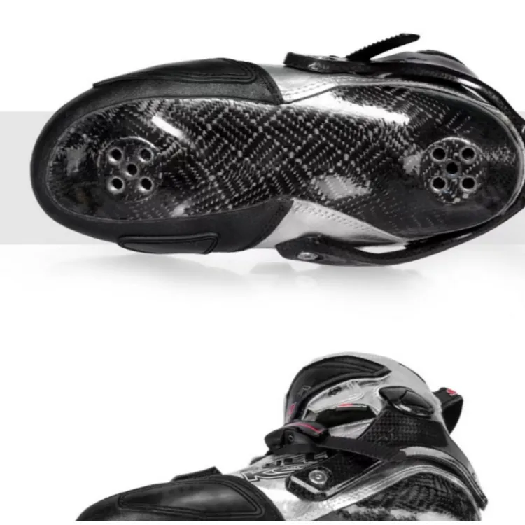 Michael Inline Skates Rocker Figure Roller Skates Unisex KSJ Bullet Commemorative Edition Silver-2