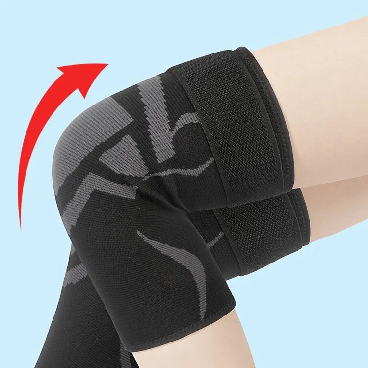 PEAK Knee Pads Polyamide Running Mountaineering Hiking Cycling Volleyball Basketball Fitness Unisex-4