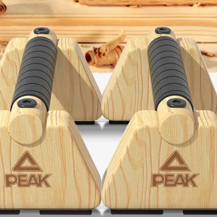 PEAK Push Up Frames Racerback Imported Beech Unisex 20cm Arm Muscle Training-3