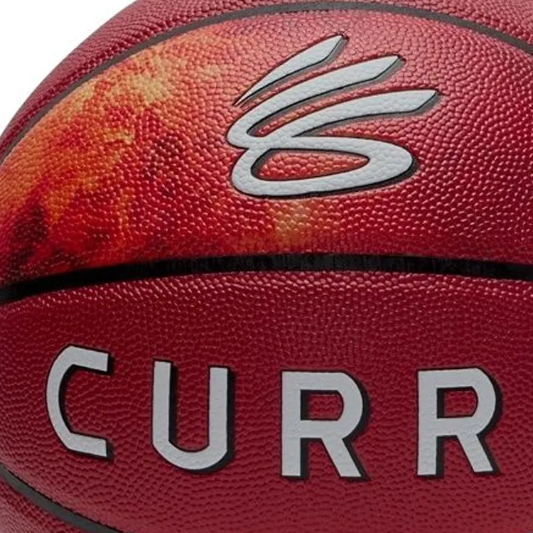 Under Armour CURRY 295 Nove PU Basketball Red Collector's Level Size 7 Ball Training Competition Unisex-3