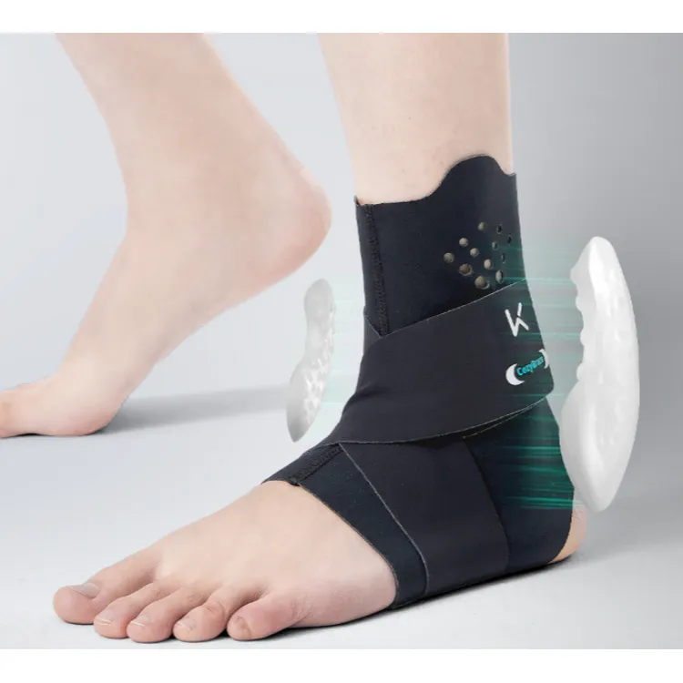 Keep Ankle Braces Soccer Basketball Running Cycling Skiing Unisex Polyamide-1