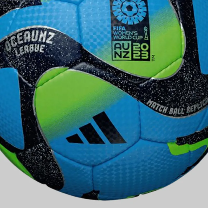 Adidas Size 3 Ball Soccer PU Hand-Stitched Soccer Ball Kids' Bright Cyan-2