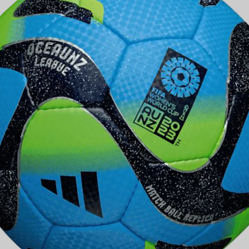 Adidas Size 3 Ball Soccer PU Hand-Stitched Soccer Ball Kids' Bright Cyan-1