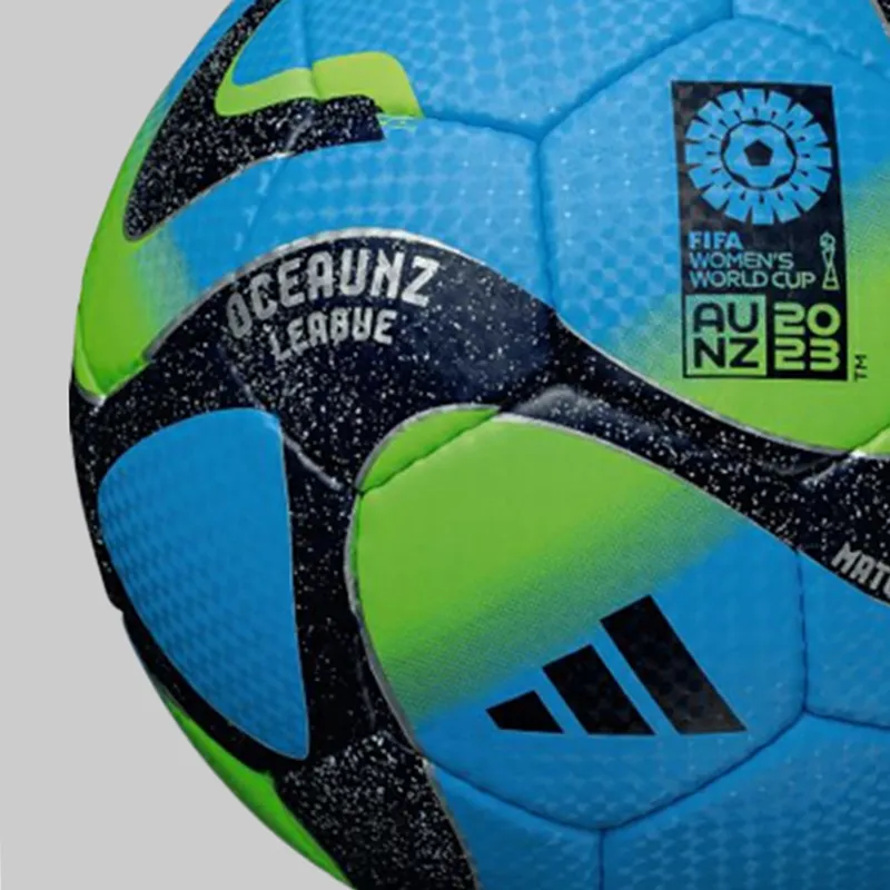 Adidas Size 3 Ball Soccer PU Hand-Stitched Soccer Ball Kids' Bright Cyan-3