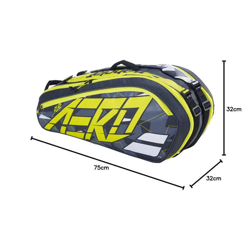 Babolat Tennis Racket Bags Unisex Yellow/Gray-3