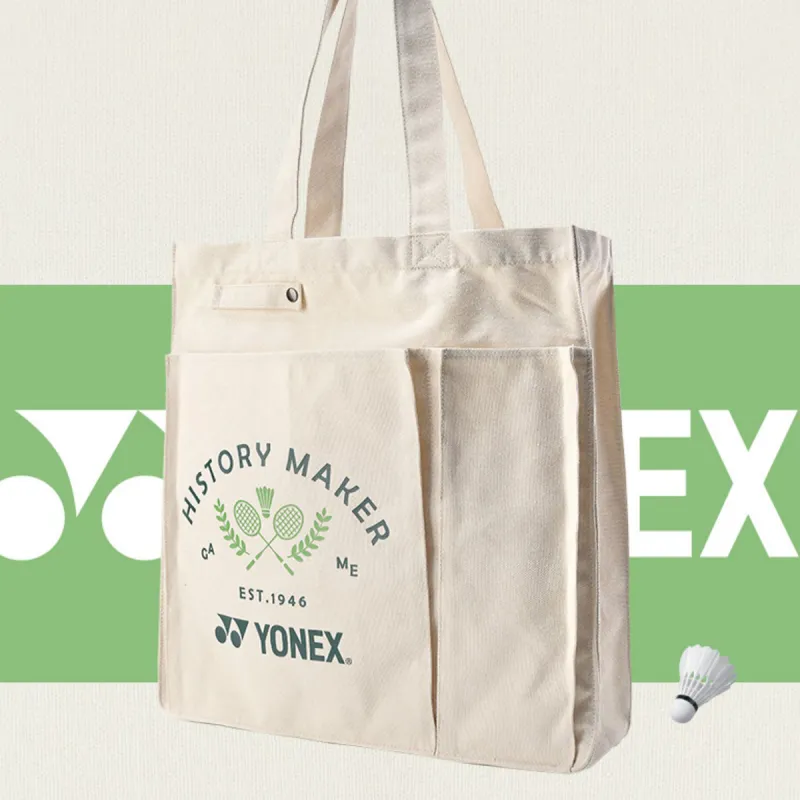YONEX Badminton Racket Bags 2 Pcs Shoulder Bag White Unisex-1