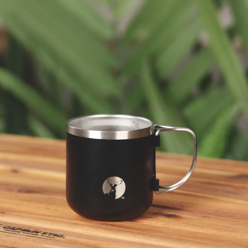 CAPTAIN STAG Outdoor Water Equipment 300ml Stainless Steel 300ml-2