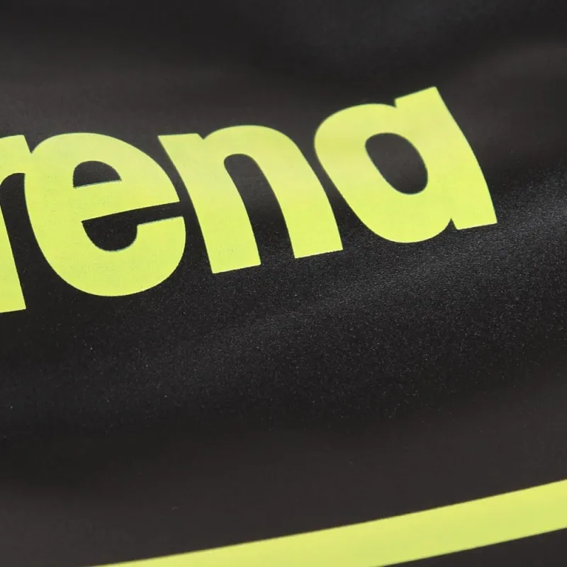 Arena Swimming Caps Silicone Unisex Black-7