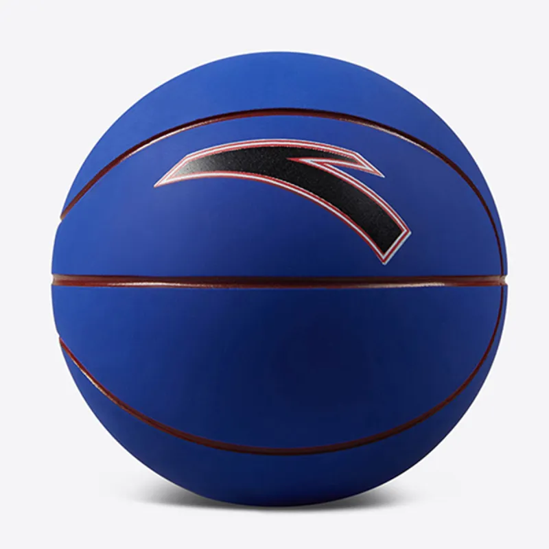 Anta Nasa Seeed Rubber Basketball Spider Blue Mini Ball Training Kids'-3