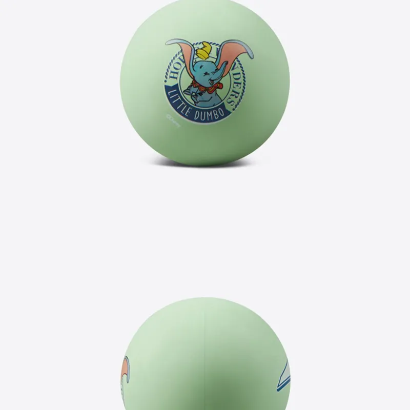 Anta Rubber Basketball Green Mini Ball Training Kids'-2