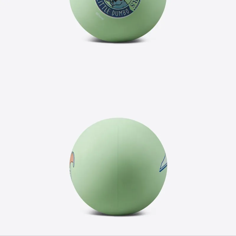 Anta Rubber Basketball Green Mini Ball Training Kids'-3