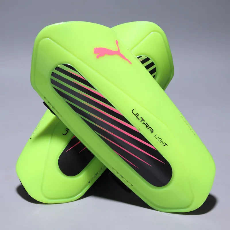 PUMA Soccer Shin Guards Technology Synthetic Material Soccer Training Men S M L Protective-4