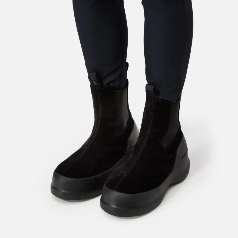 Moon Boot Luna Logo Printed Slip On Boots-3