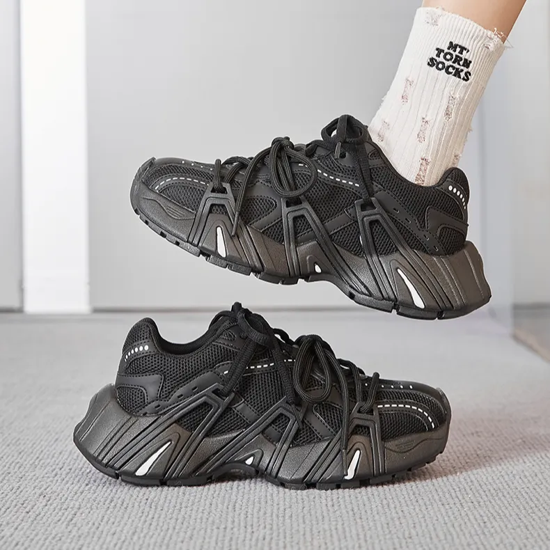 DAPHNE Low Top Chunky Sneakers Women's-1