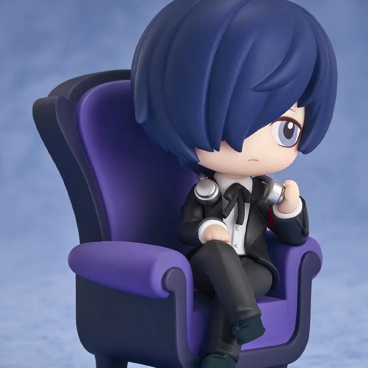 GSC GSAS Qset Persona 3 P3P Main Character Q Version Chibi Figures 8cm-2