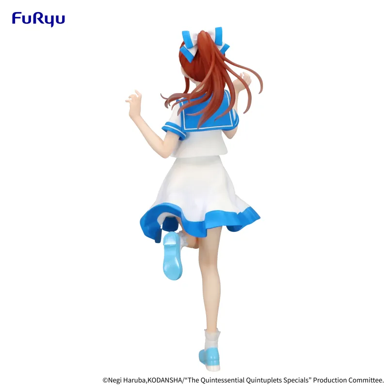 FURYU The Quintessential Quintuplets Main Characters Miku Nakano, Sailor Suit 1 Bonus Gifts 21cm-3