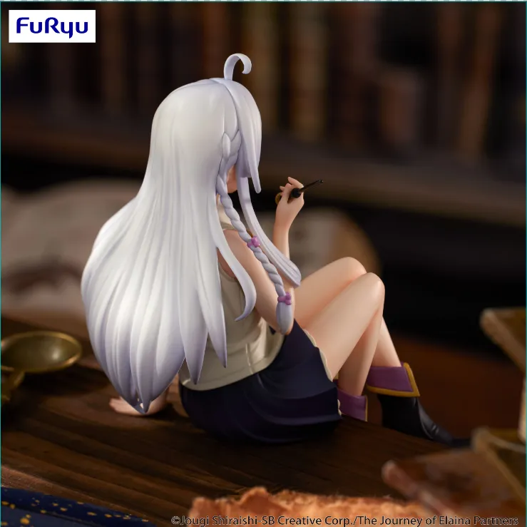FURYU Wandering Witch  The Journey Of Elaina Elaina Bonus Gifts 20cm-3