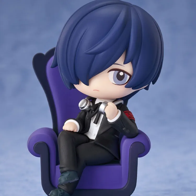 GSC GSAS Qset Persona 3 P3P Main Character Q Version Chibi Figures 8cm-3