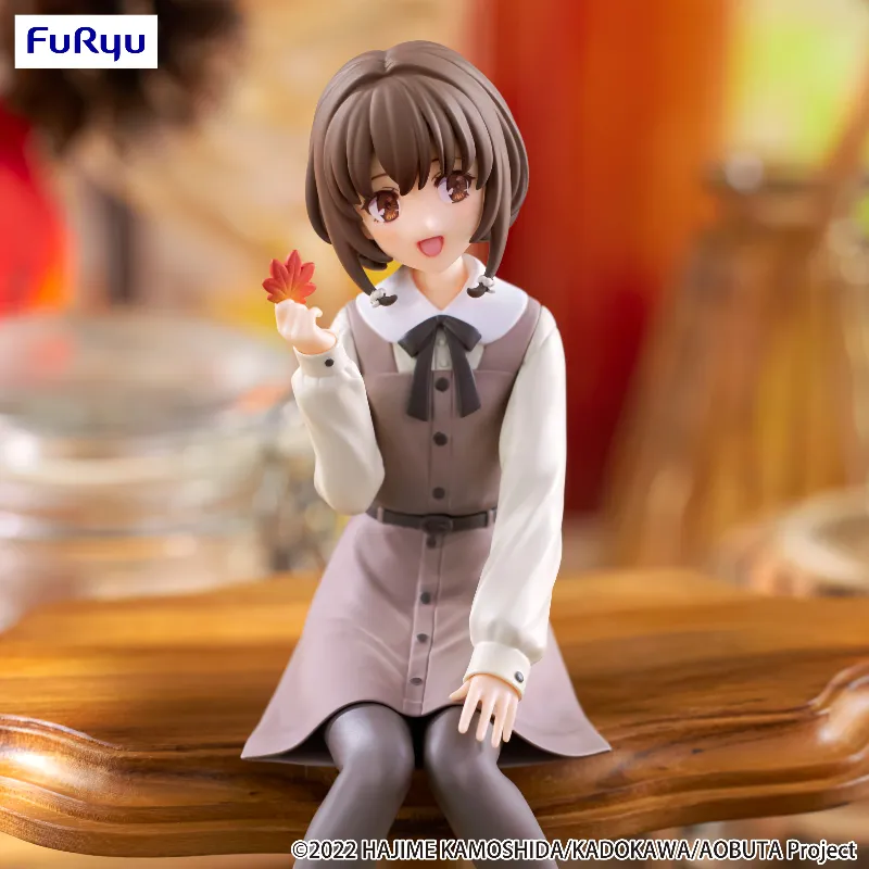 FURYU Rascal Does Not Dream Of Bunny Girl Senpai Characters Zichuan Hua Feng Autumn Collection Bonus Gifts 14cm-2