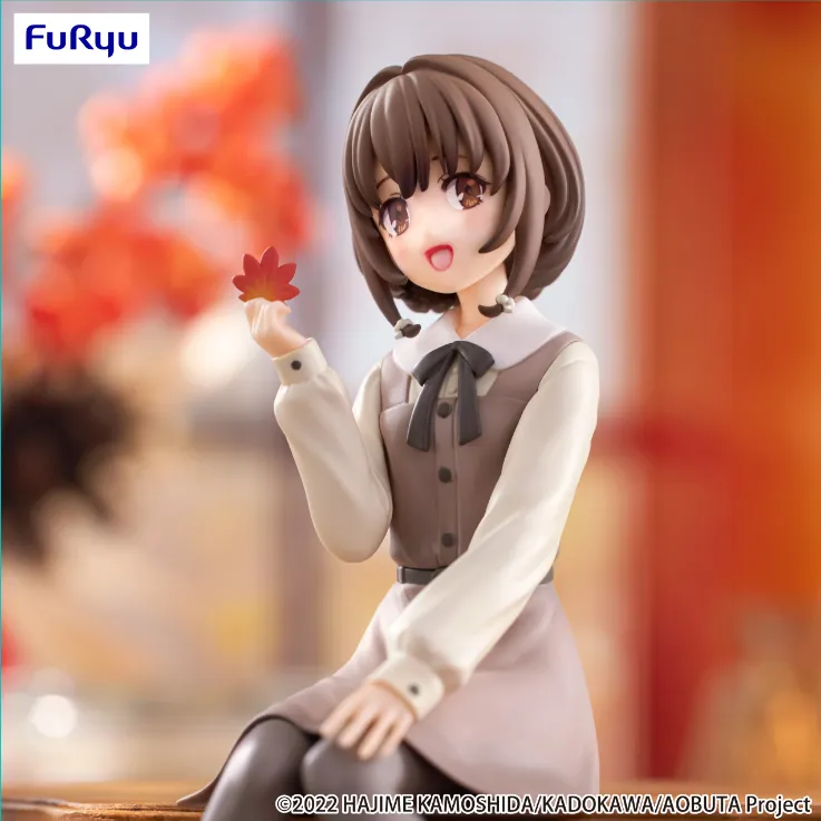 FURYU Rascal Does Not Dream Of Bunny Girl Senpai Characters Zichuan Hua Feng Autumn Collection Bonus Gifts 14cm-3