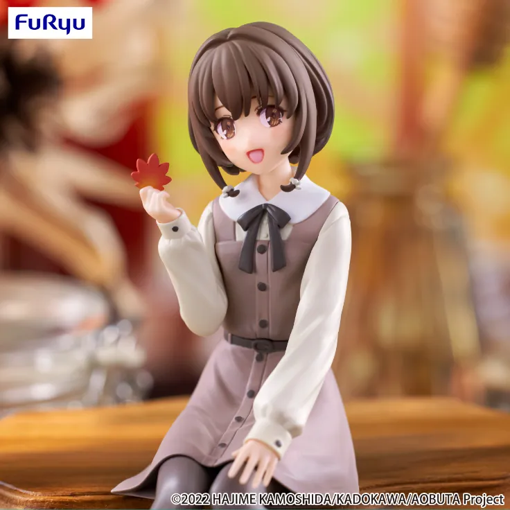 FURYU Rascal Does Not Dream Of Bunny Girl Senpai Characters Zichuan Hua Feng Autumn Collection Bonus Gifts 14cm-1