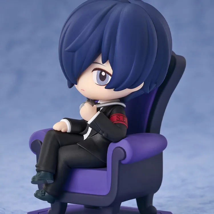 GSC GSAS Qset Persona 3 P3P Main Character Q Version Chibi Figures 8cm-1