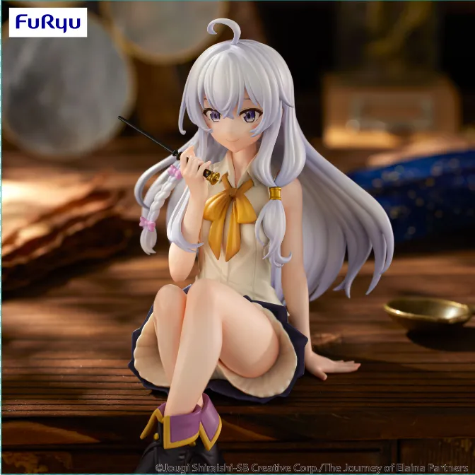 FURYU Wandering Witch  The Journey Of Elaina Elaina Bonus Gifts 20cm-1
