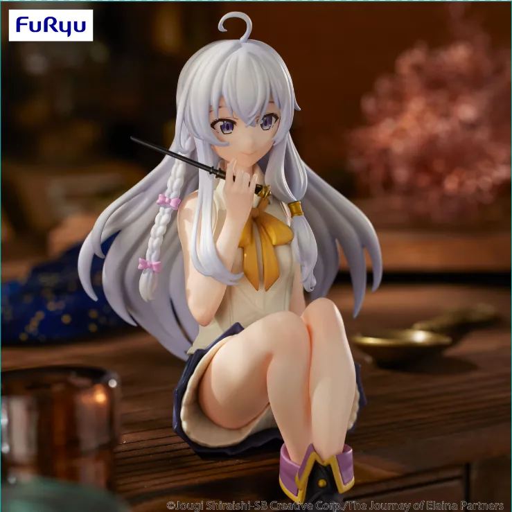 FURYU Wandering Witch  The Journey Of Elaina Elaina Bonus Gifts 20cm-2