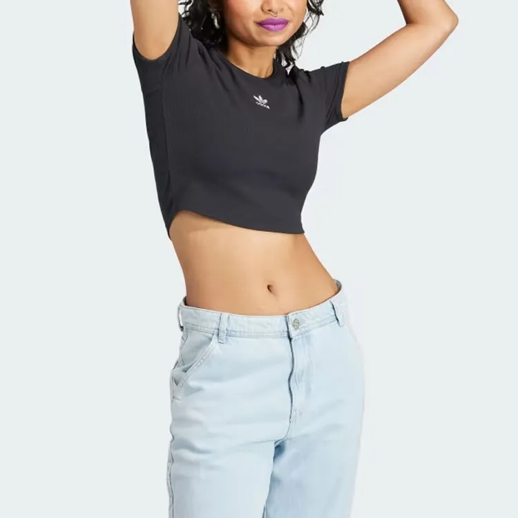 Adidas Originals Essentials Rib Tee-1