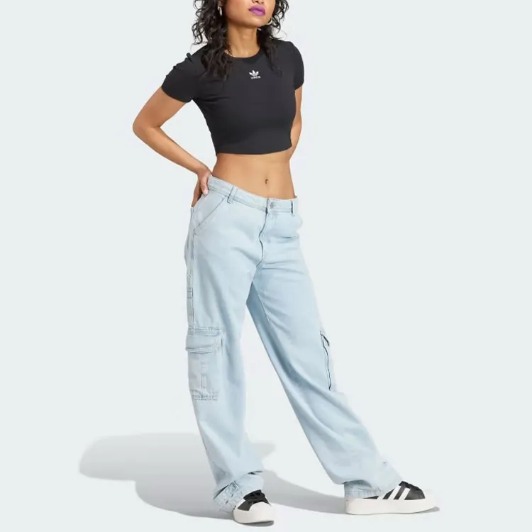 Adidas Originals Essentials Rib Tee-2