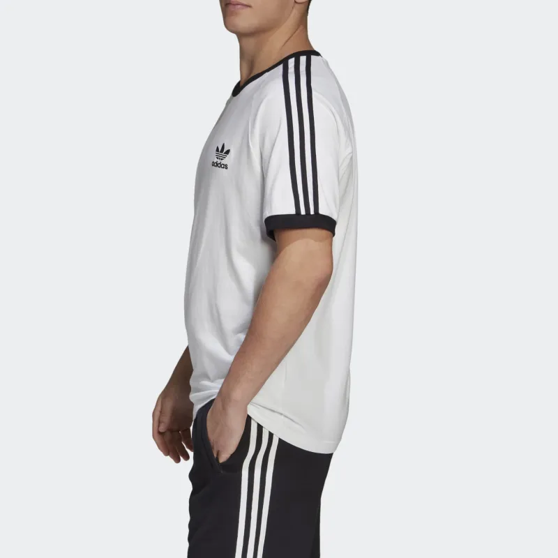 Adidas Originals T Shirt International Version Men's White-3