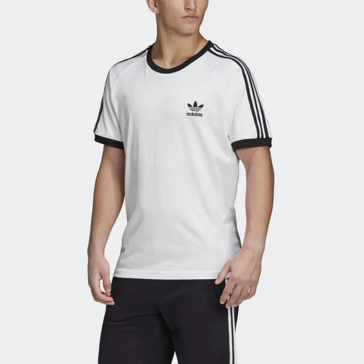 Adidas Originals T Shirt International Version Men's White-2