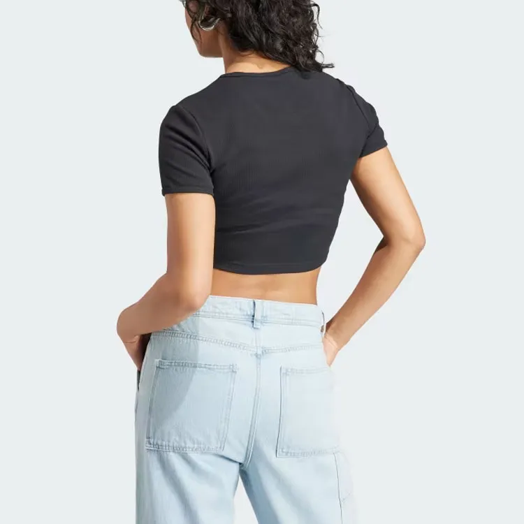 Adidas Originals Essentials Rib Tee-3