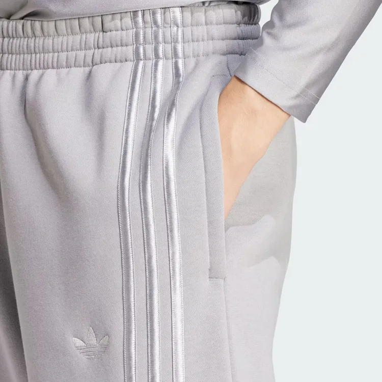 Adidas Originals Fashion Sweat Pants Knitted Sweatpants Men's Aluminum Gray-4