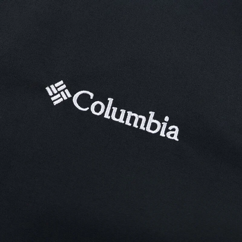 Columbia Water Resistant Windproof Breathable Wear Resistant Windbreaker Jacket Men's Navy Blue/Brown-4