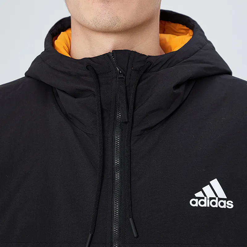 Adidas Puffer Jackets Men Black-5