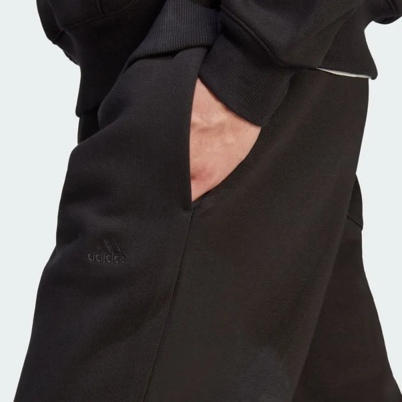 Adidas Casual Pants Men Black-3