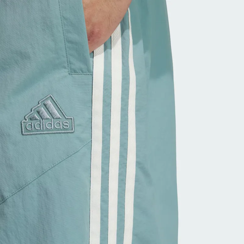 Adidas ST TRACK TRACKSUIT BOTTOMS Casual Pants Men's Asphalt Gray-4