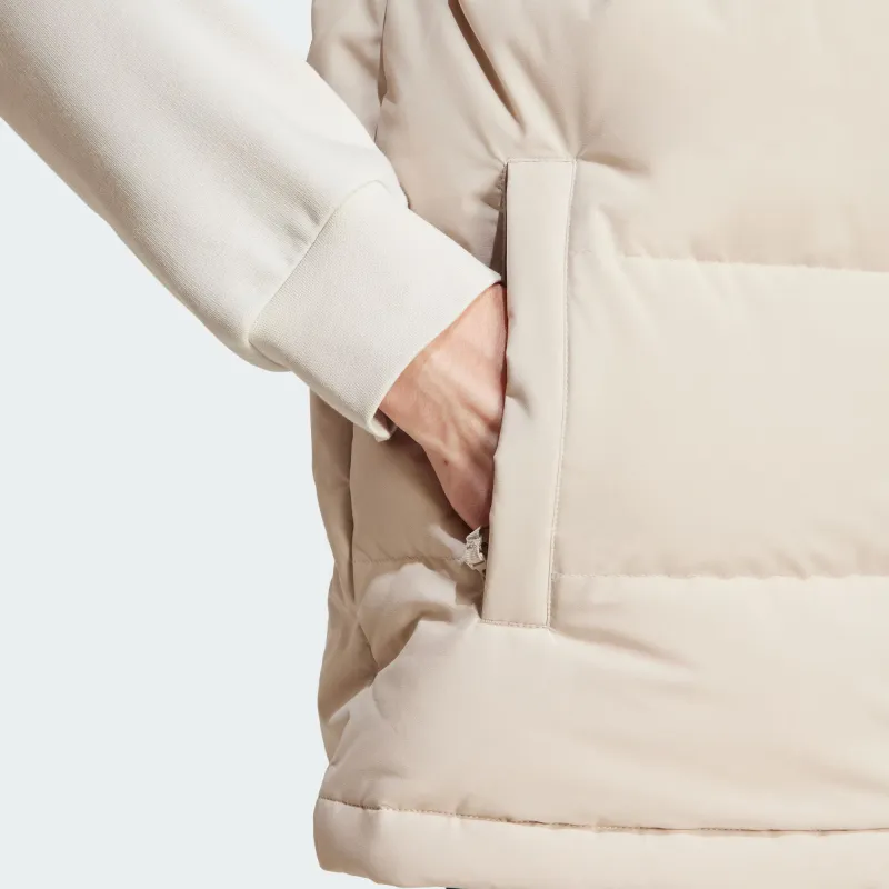 Adidas Free Shipping With AdiClub Helionic Hooded Down Vest-4