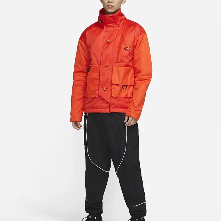 Nike Puffer Jackets Men Pepper Red-2