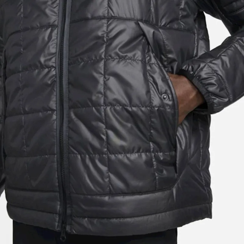 Nike Puffer Jackets Men Black-2